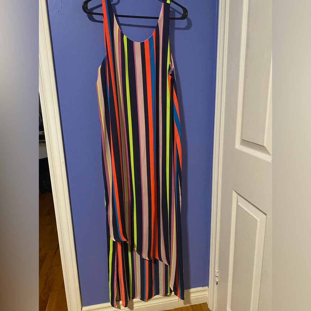 Project Runway Asymmetry Dress